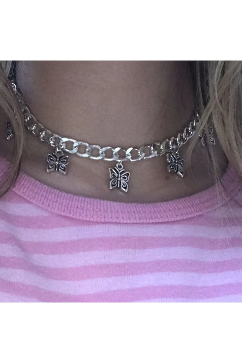 Kidcore Dinosaur Shape Necklace