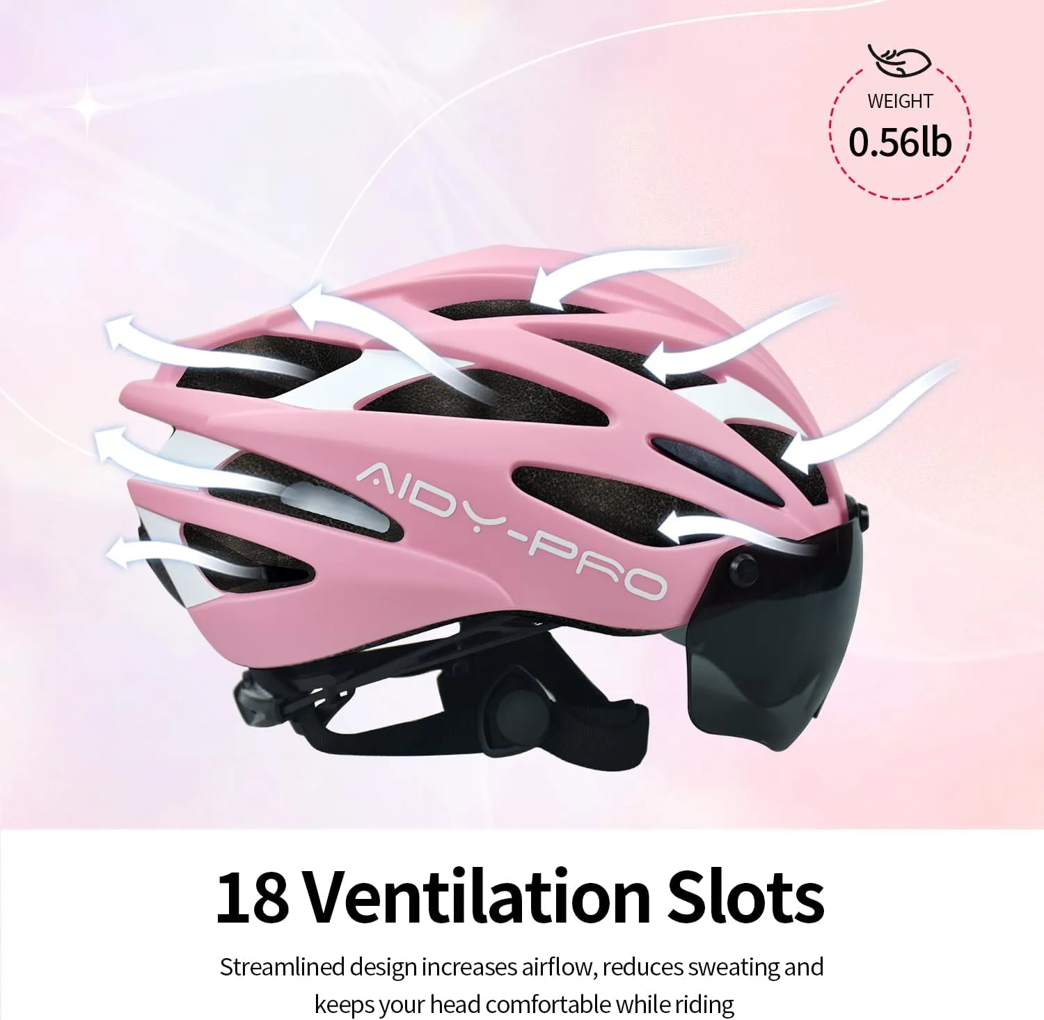 Kids Bike Helmet Boys Bike Helmet with Goggles, Adjustable Youth Bikes Helmets, Bicycle Cycling Roller Skating Skateboard Helmet for Boys Girls