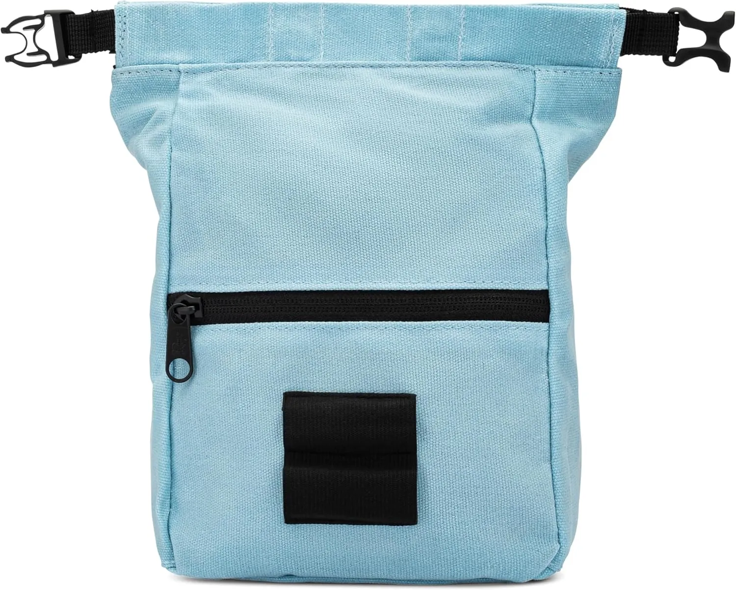 Kulshan Bouldering Bucket, Large Size Chalk Bag for Rock Climbing, Chalk Pot with Magnetic Roll Down Closure, Brush Loop, Zippered Pockets for Climbers