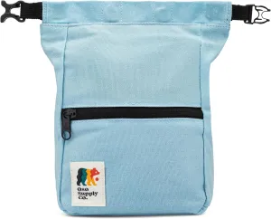 Kulshan Bouldering Bucket, Large Size Chalk Bag for Rock Climbing, Chalk Pot with Magnetic Roll Down Closure, Brush Loop, Zippered Pockets for Climbers