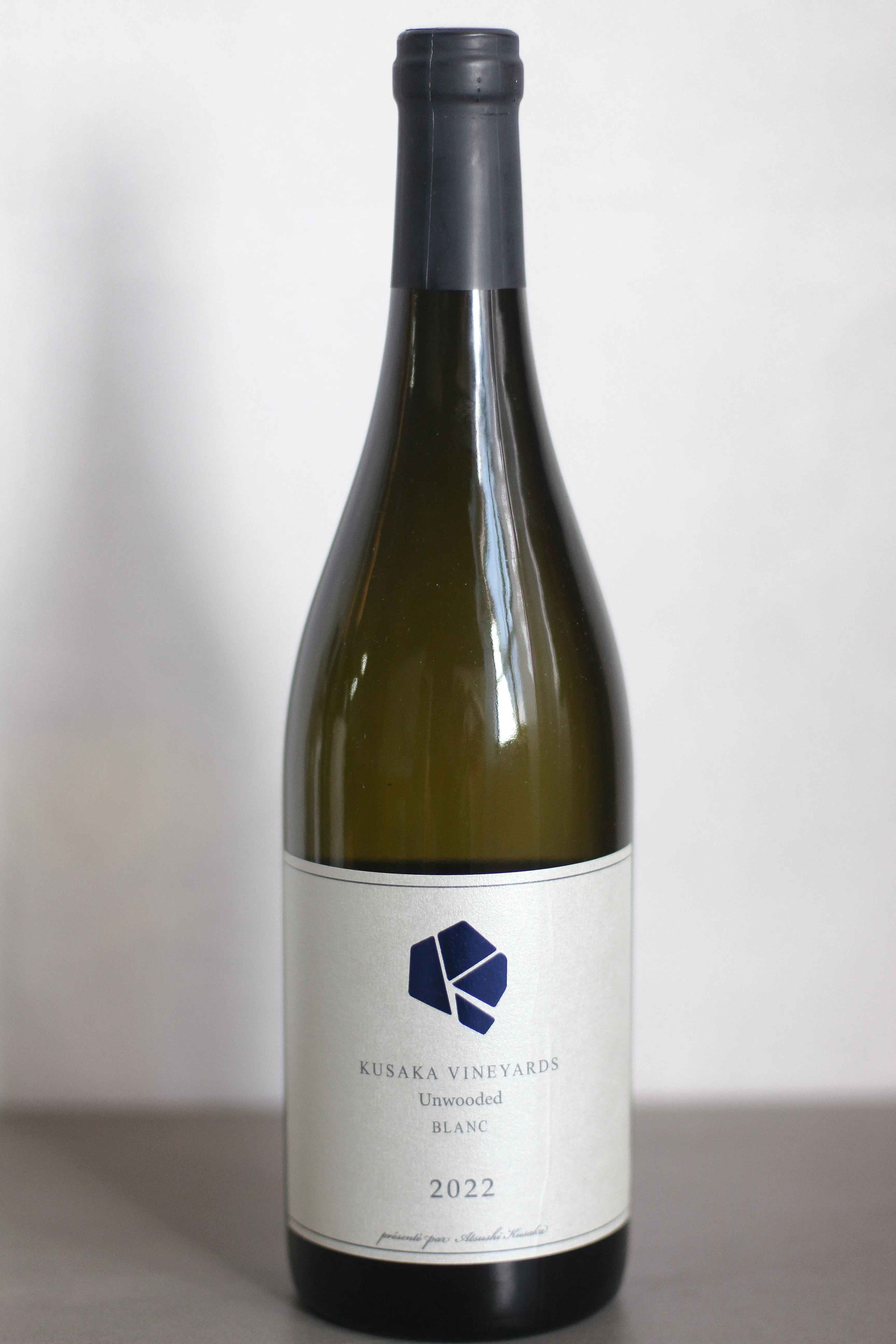 Kusaka Vineyards Unwooded Blanc 2022