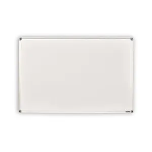 Lacquered Steel Double Sided Magnetic Whiteboard 1200 x 1500mm
