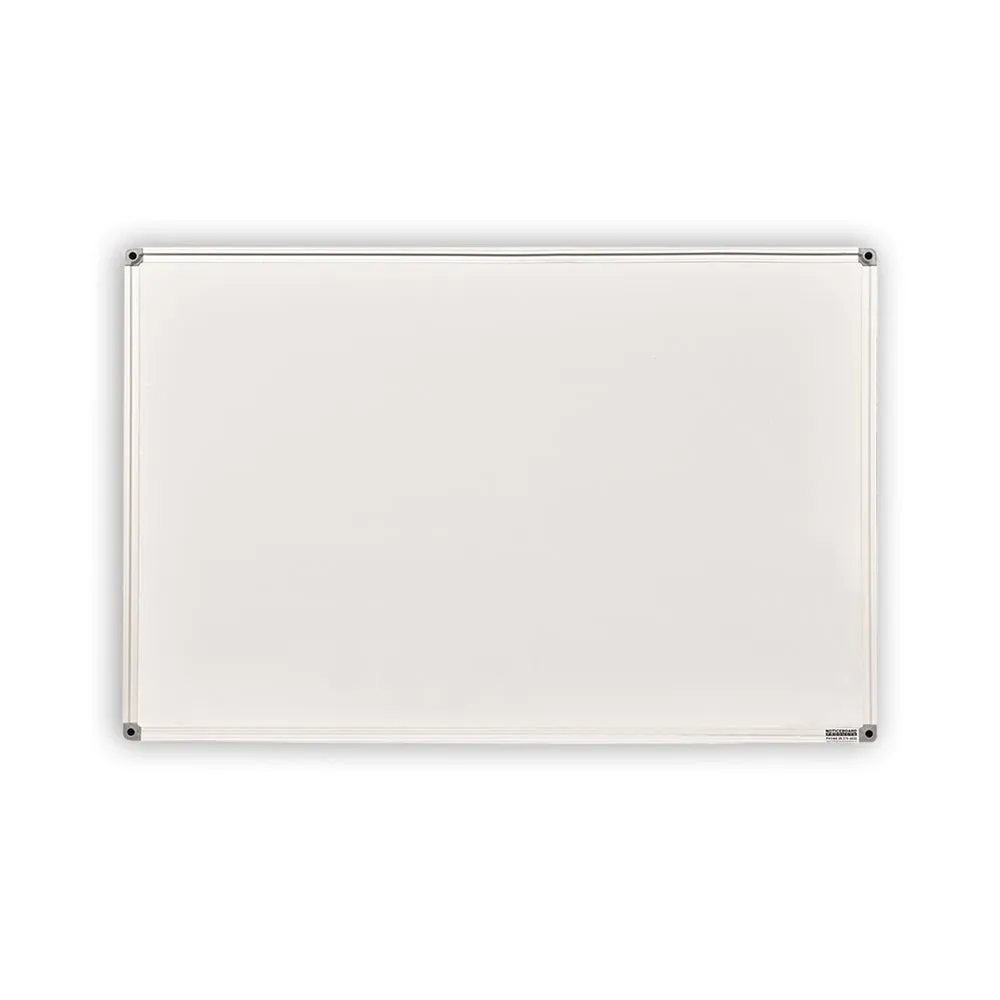 Lacquered Steel Double Sided Magnetic Whiteboard 1200 x 1500mm