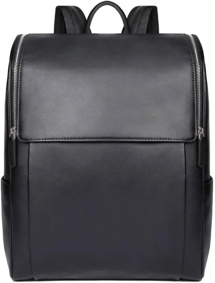 layer cowhide travel backpack men's leather business casual napkin backpack computer bag