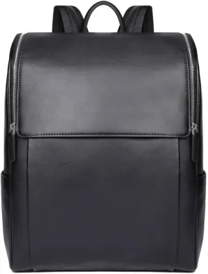 layer cowhide travel backpack men's leather business casual napkin backpack computer bag