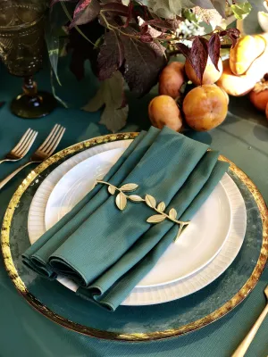 Leaf Wrap SET(4) - Matte Gold