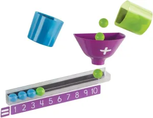 Learning Resources Magnetic Addition Machine, Math Games, Classroom Supplies, Homeschool Supplies, 26 Pieces, Ages 4 