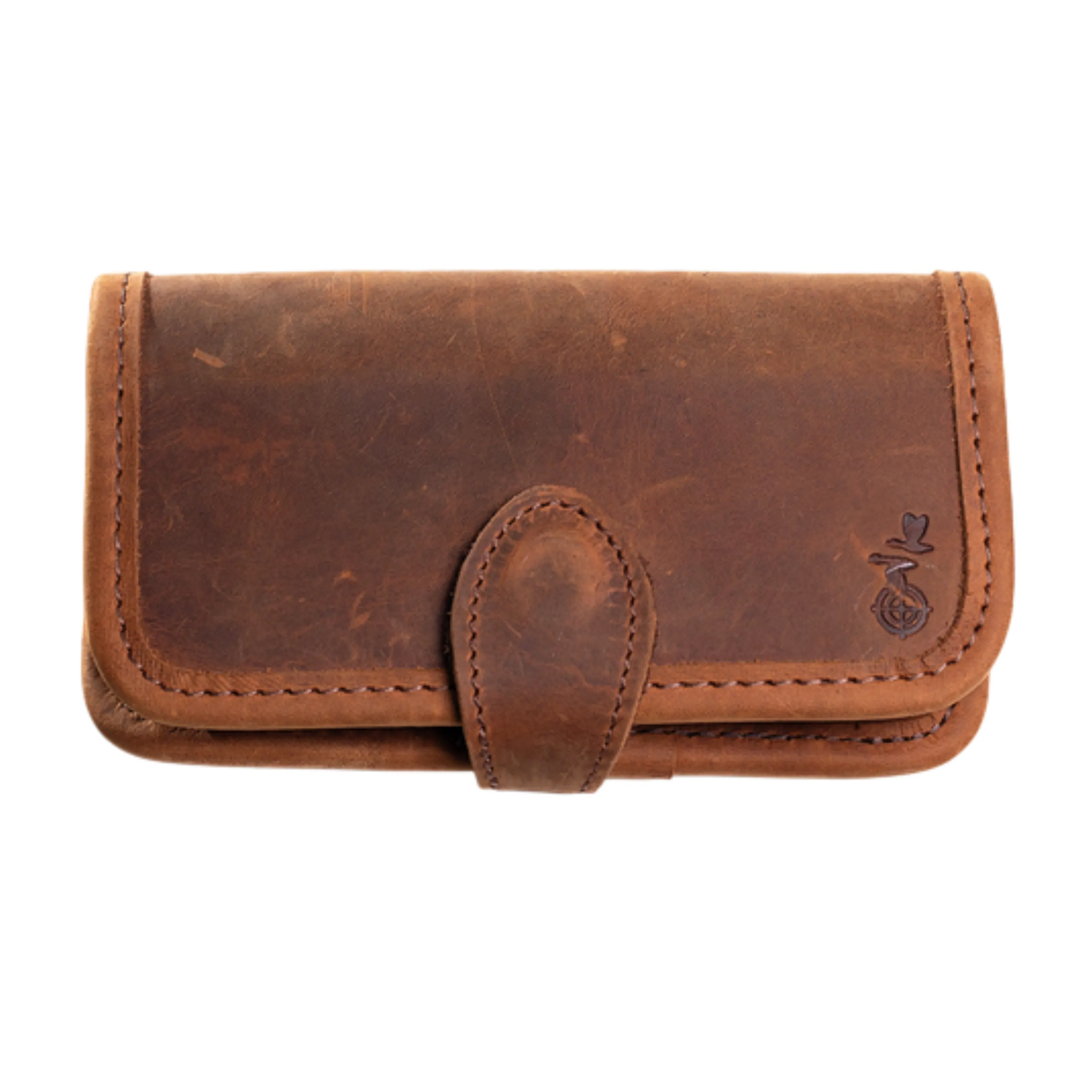 Leather Ammo Pouch for 6 Rounds 12 Gauge – Classic Design