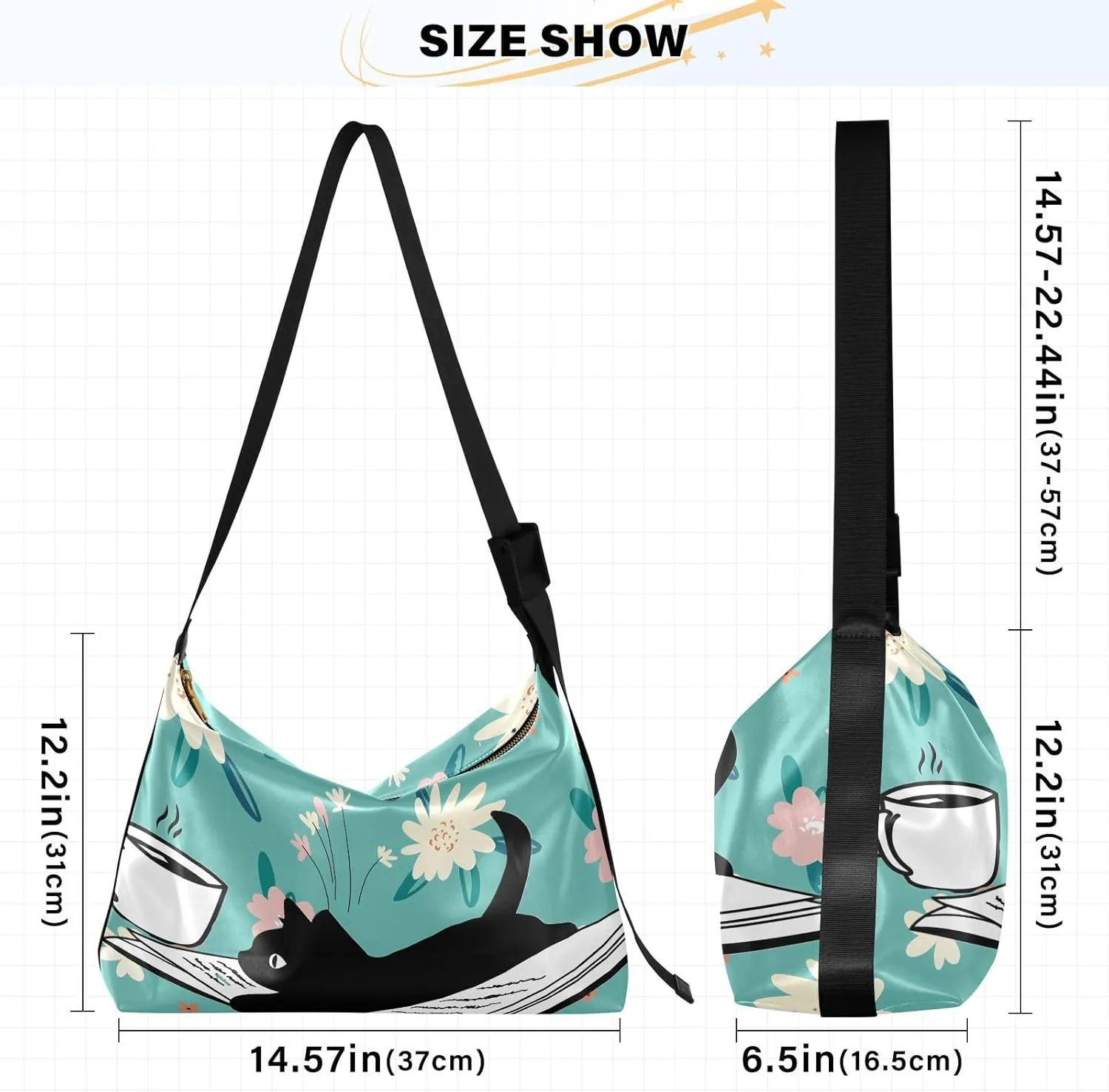 Leather Crossbody Bag & Purse - Women's Tote & Shoulder Bag
