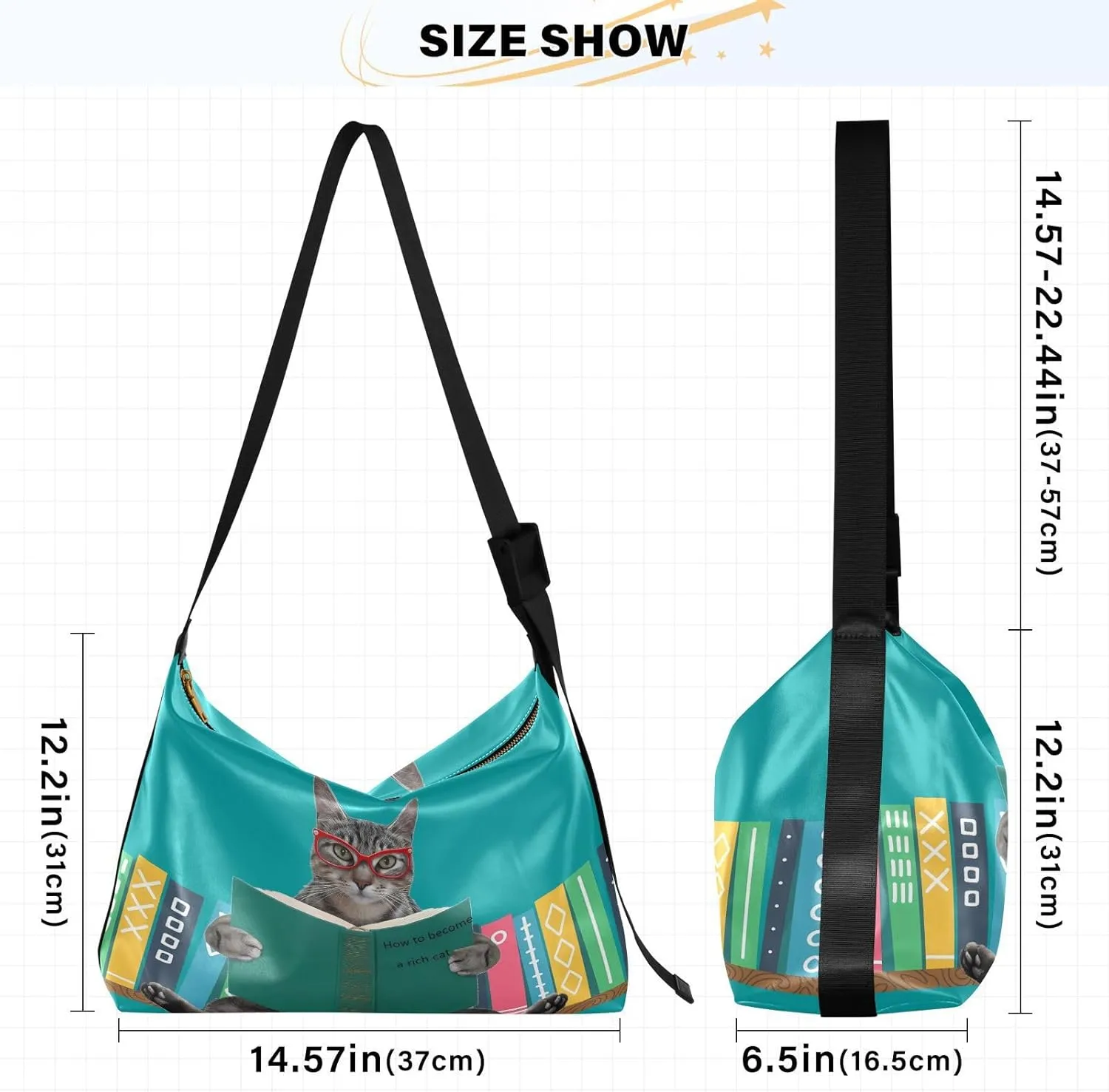 Leather Crossbody Bag & Purse - Women's Tote & Shoulder Bag