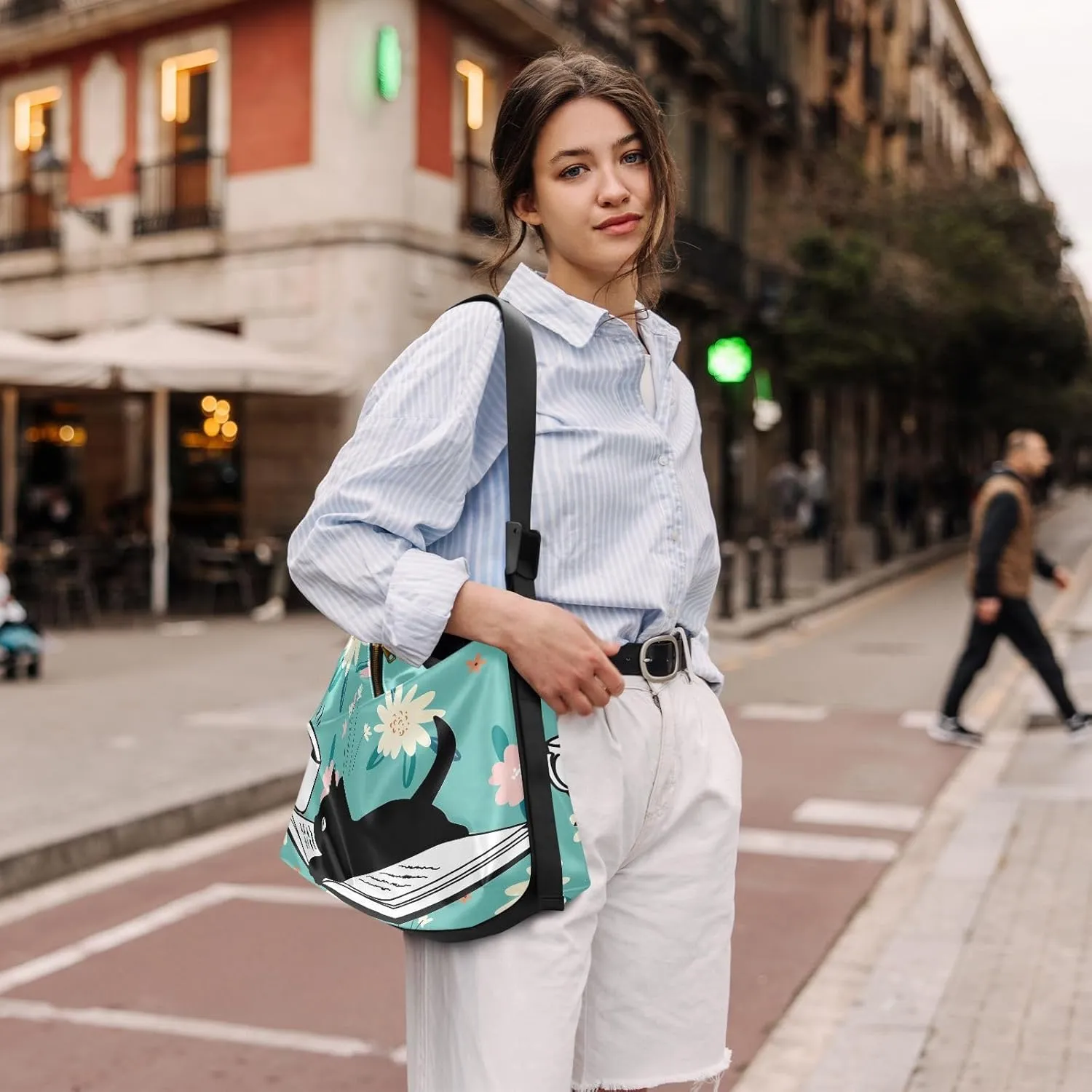 Leather Crossbody Bag & Purse - Women's Tote & Shoulder Bag