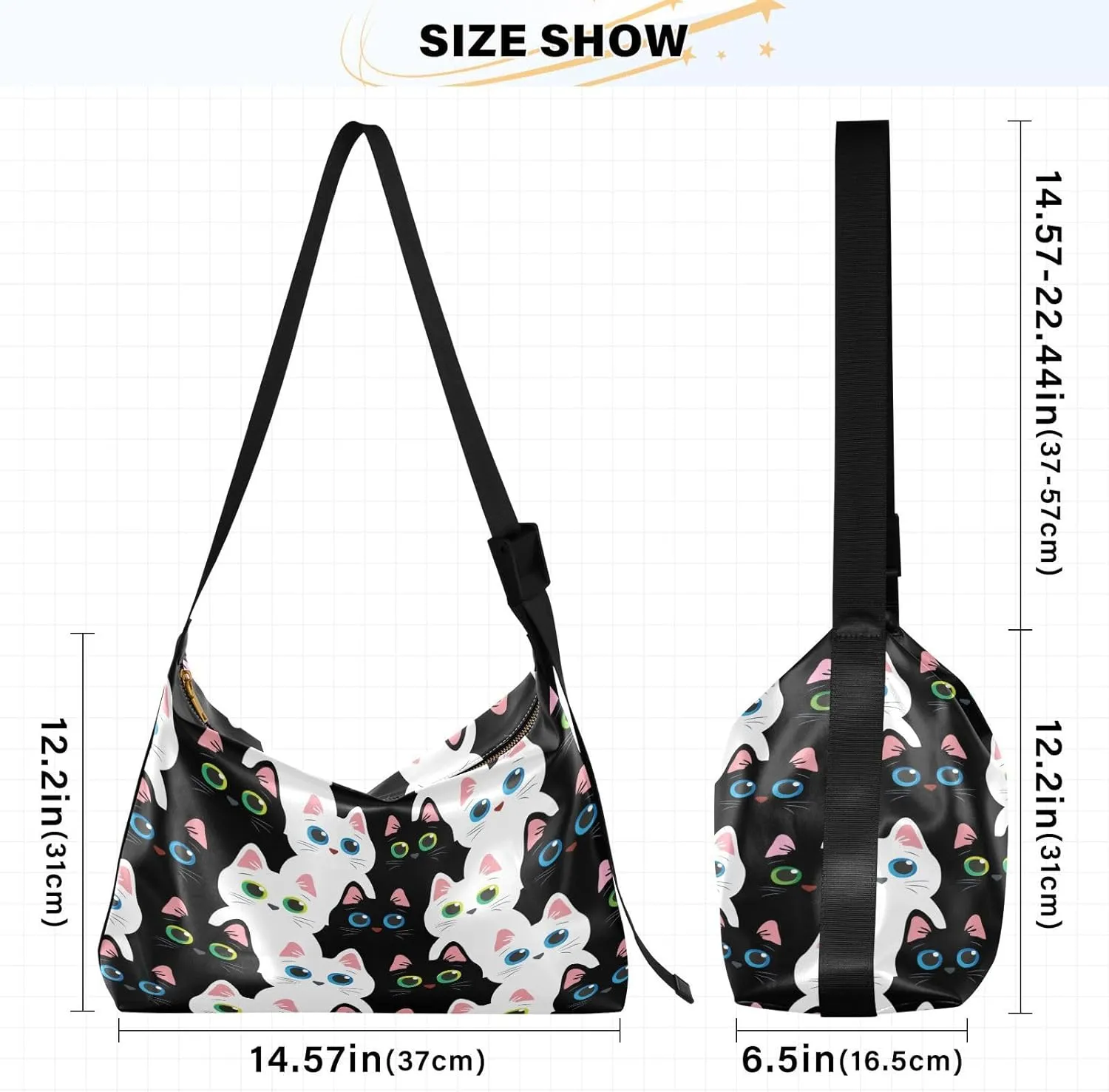 Leather Crossbody Bag & Purse - Women's Tote & Shoulder Bag