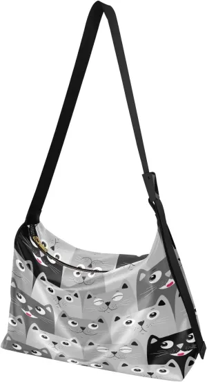 Leather Crossbody Bag & Purse - Women's Tote & Shoulder Bag