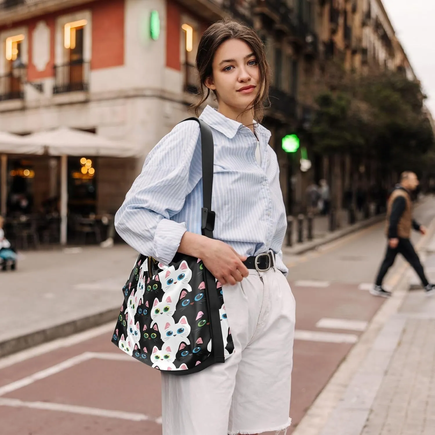 Leather Crossbody Bag & Purse - Women's Tote & Shoulder Bag