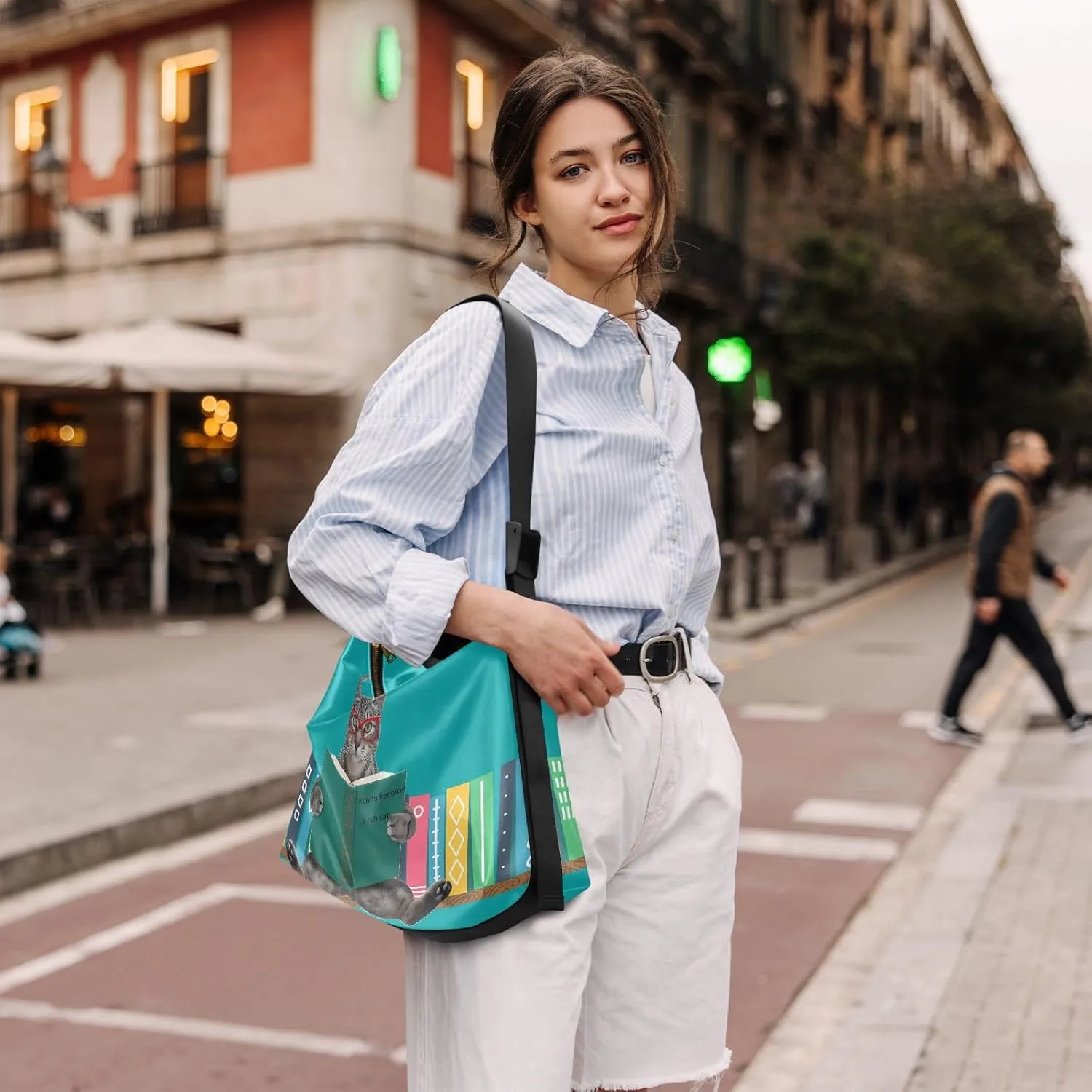 Leather Crossbody Bag & Purse - Women's Tote & Shoulder Bag
