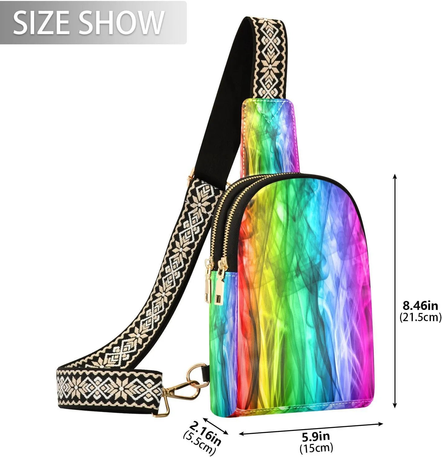 Leather Crossbody Bag for Women,Leather Crossbody Purse Leather Tote Bag Lady Shoulder Bag
