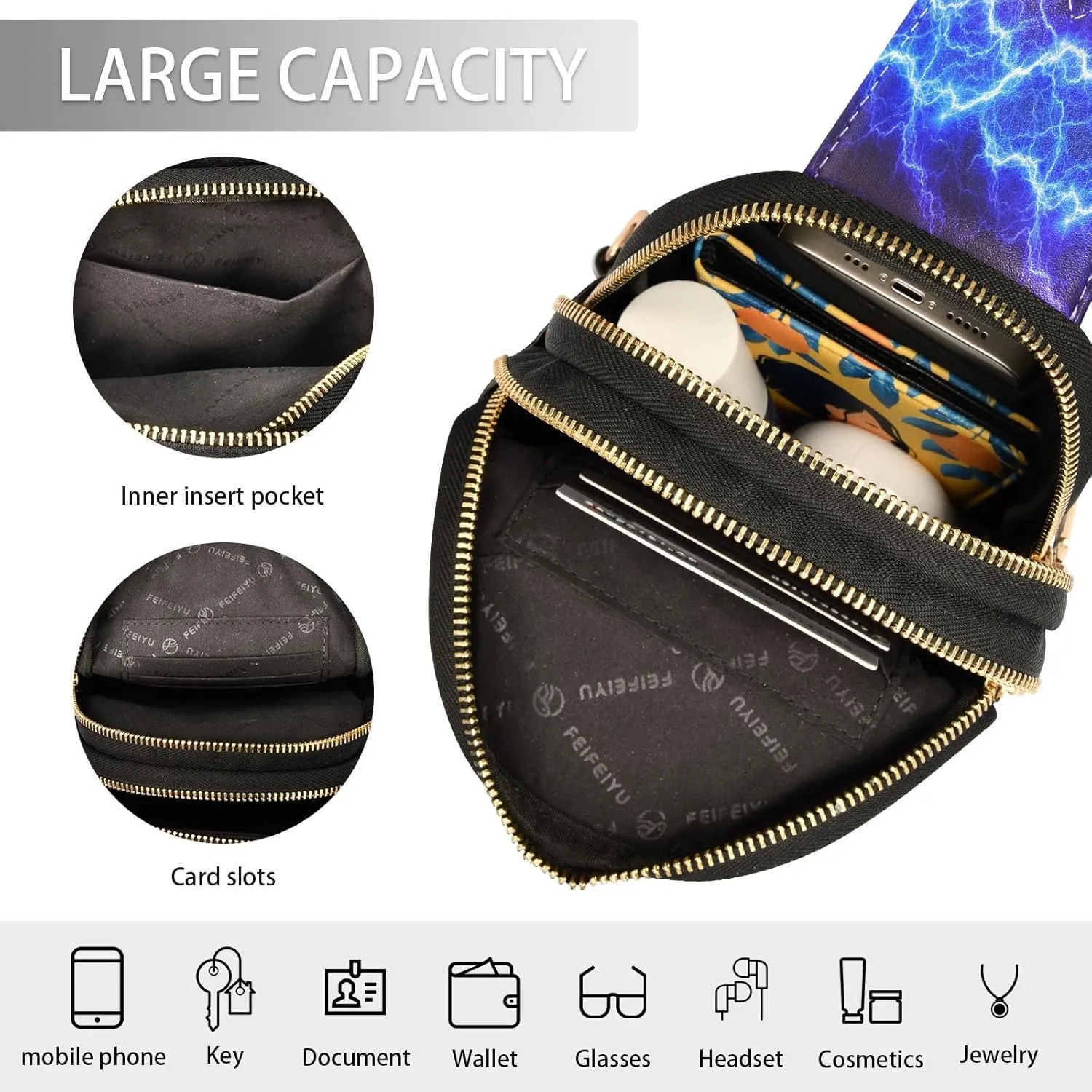 Leather Crossbody Bag for Women,Leather Crossbody Purse Leather Tote Bag Lady Shoulder Bag