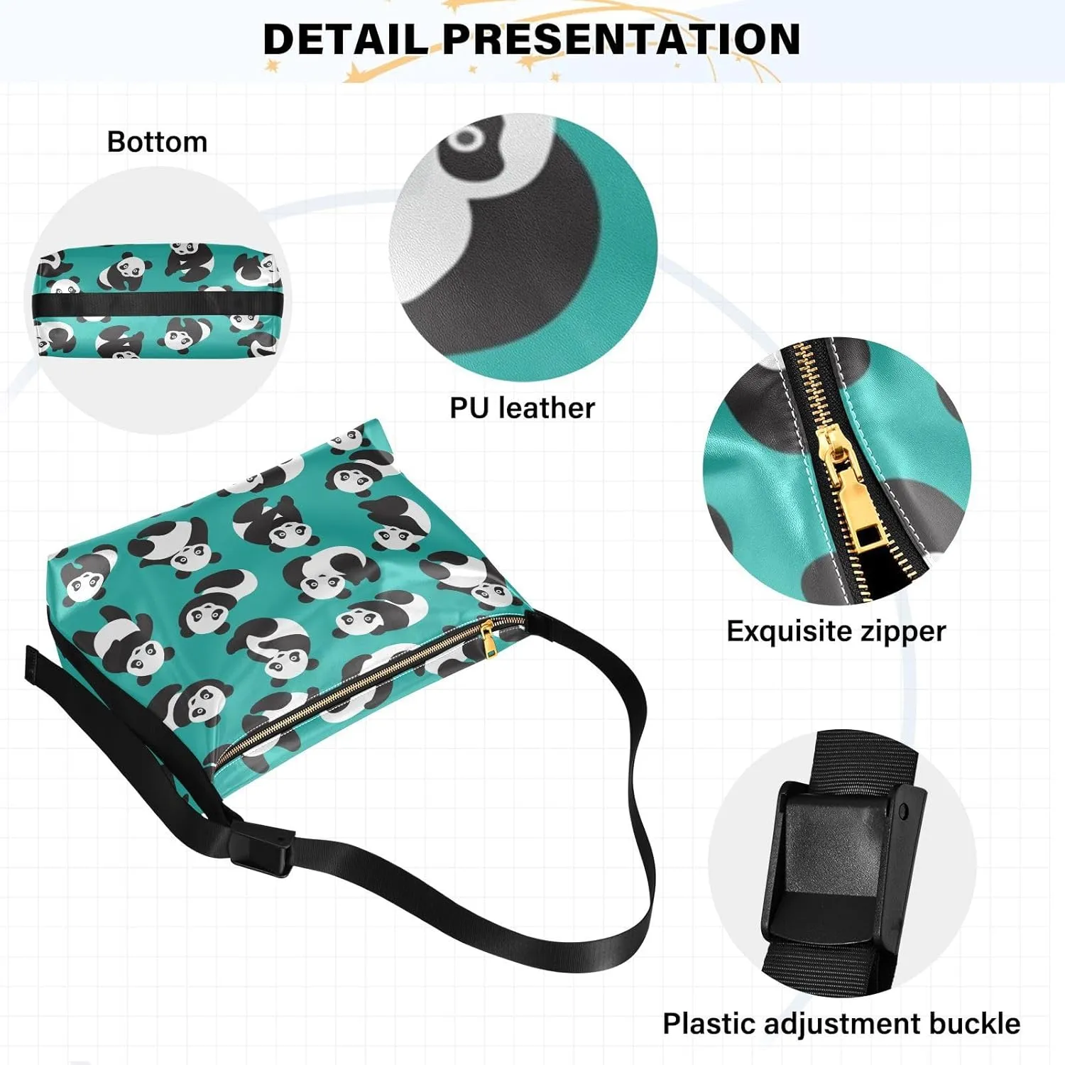 Leather Crossbody Bag for Women,Leather Crossbody Purse Leather Tote Bag Lady Shoulder Bag