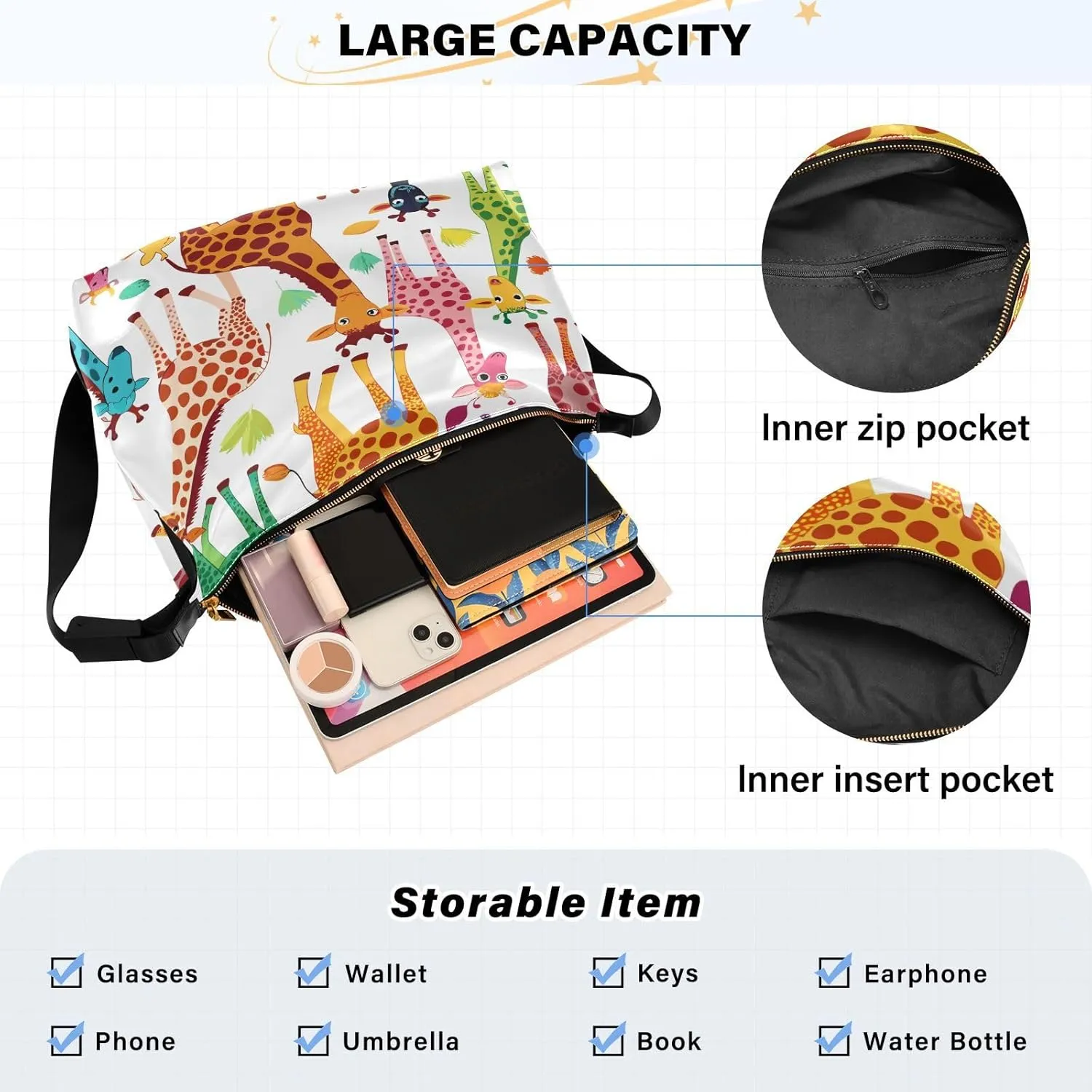 Leather Crossbody Bag for Women,Leather Crossbody Purse Leather Tote Bag Lady Shoulder Bag