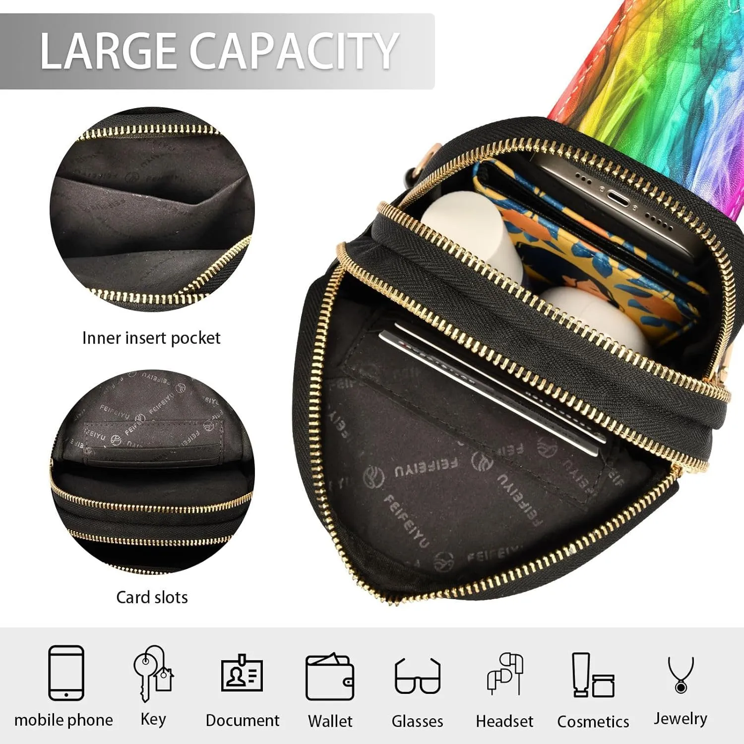 Leather Crossbody Bag for Women,Leather Crossbody Purse Leather Tote Bag Lady Shoulder Bag