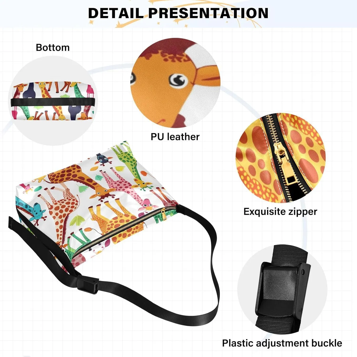 Leather Crossbody Bag for Women,Leather Crossbody Purse Leather Tote Bag Lady Shoulder Bag