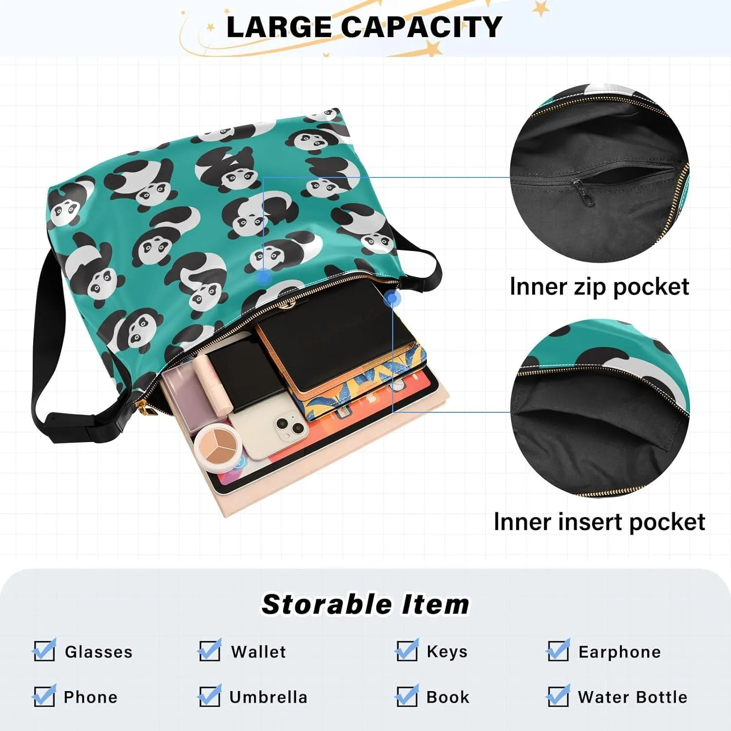 Leather Crossbody Bag for Women,Leather Crossbody Purse Leather Tote Bag Lady Shoulder Bag