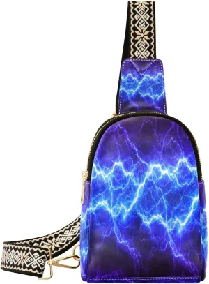 Leather Crossbody Bag for Women,Leather Crossbody Purse Leather Tote Bag Lady Shoulder Bag