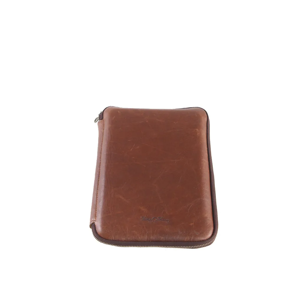 Leather iPad Pouch