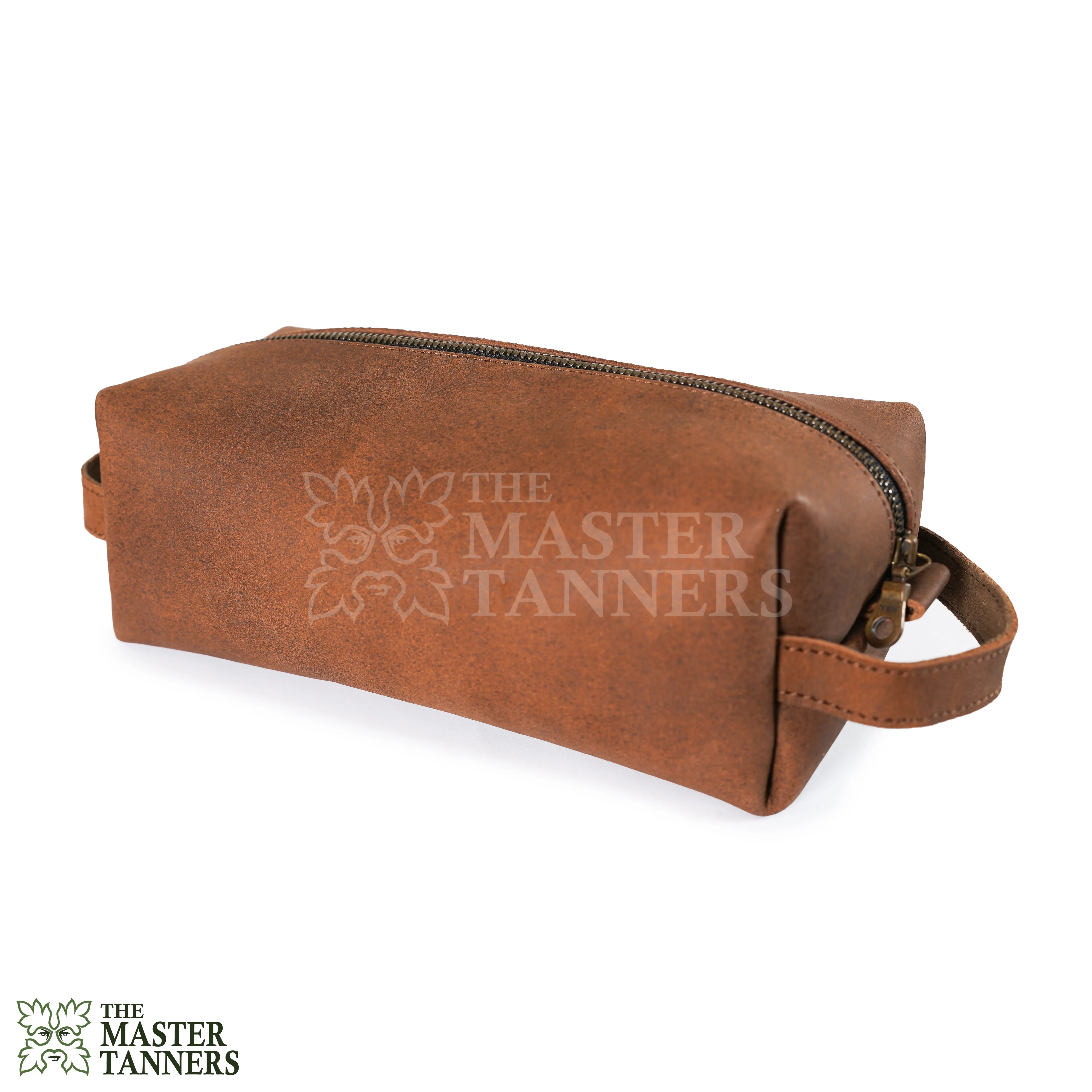 Leather Toiletry Bag - Perfect Companion for Travel and Grooming