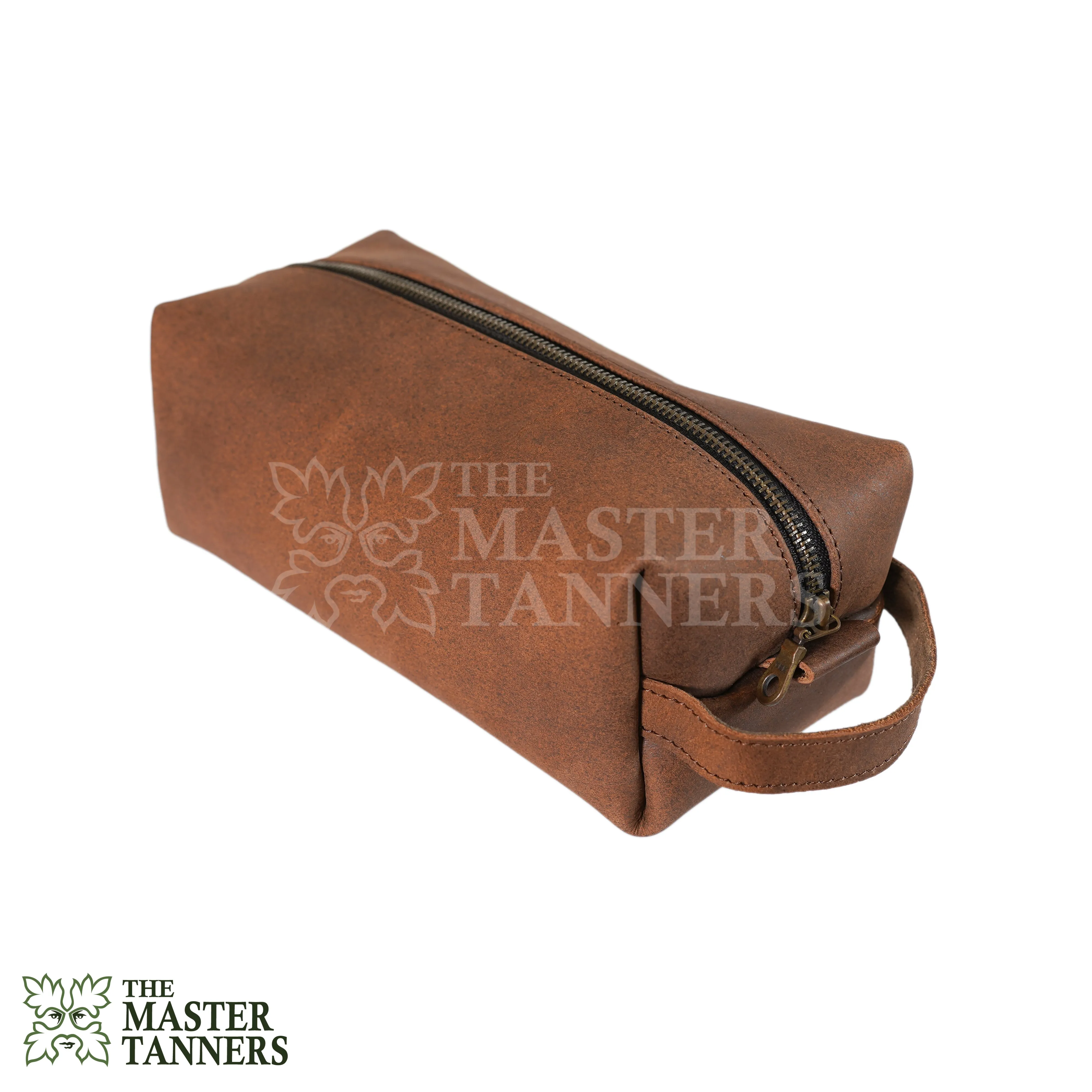 Leather Toiletry Bag - Perfect Companion for Travel and Grooming