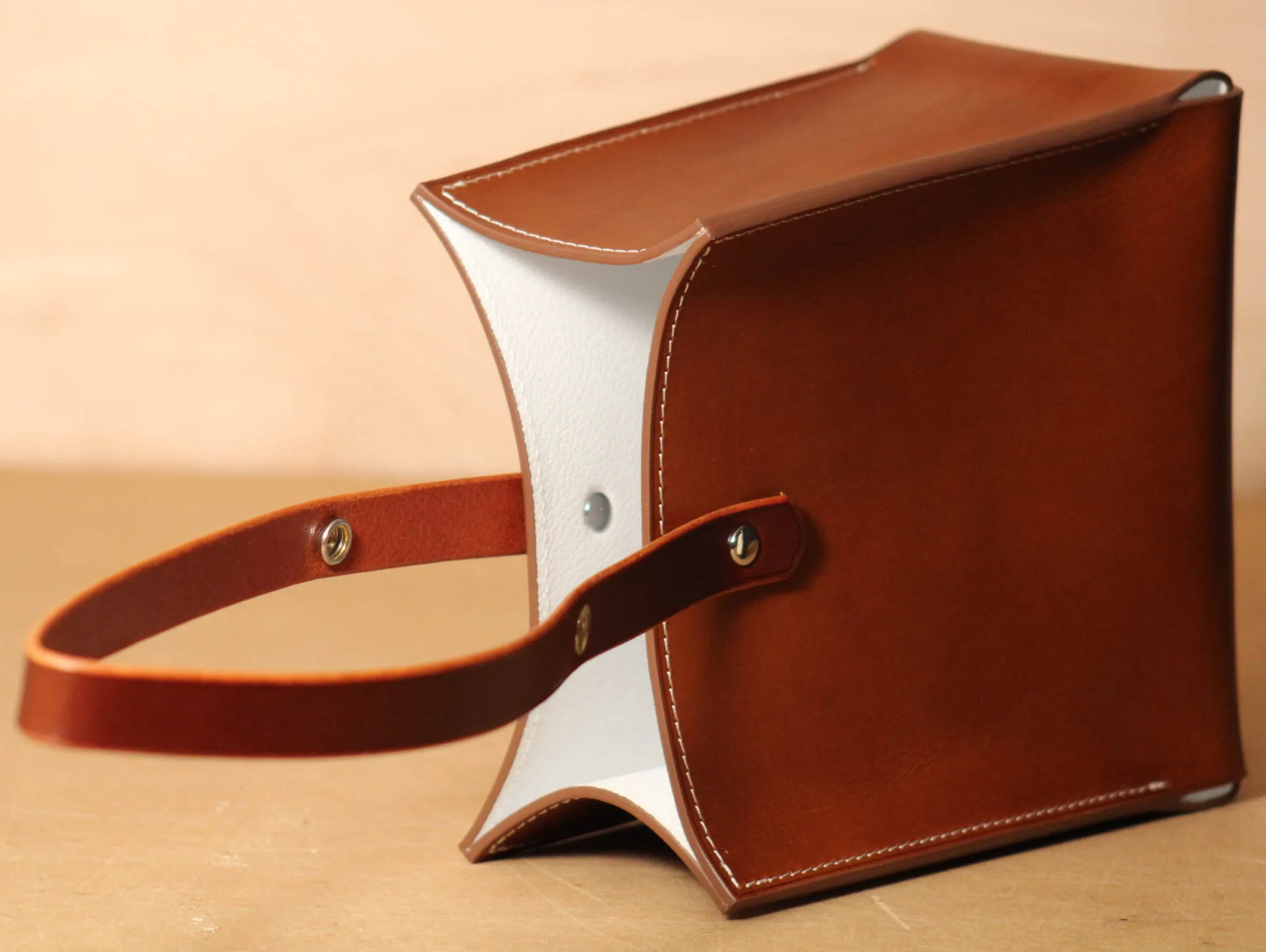 Leather Wine Bag