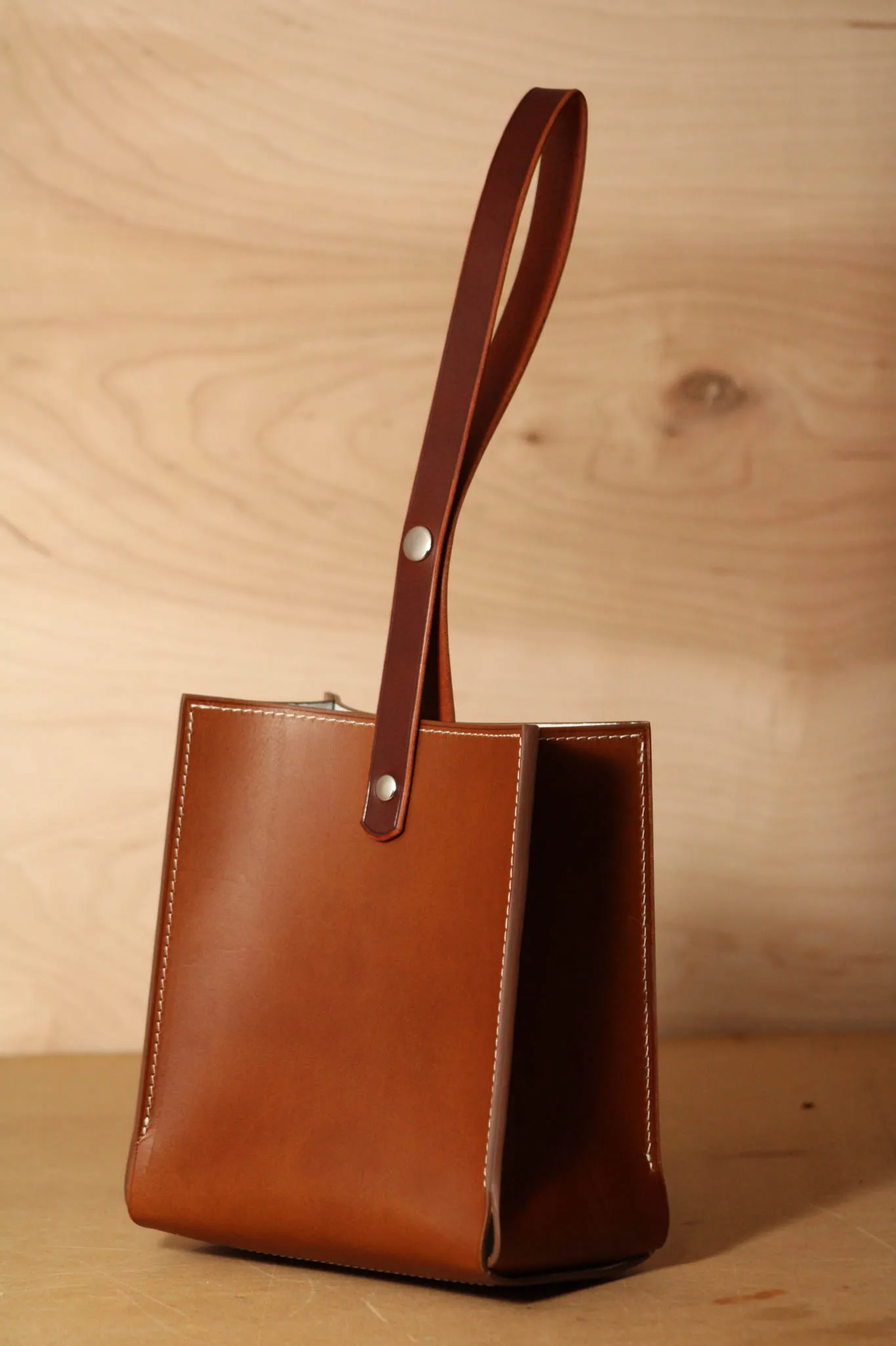 Leather Wine Bag