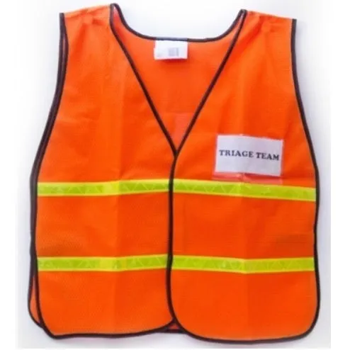Legend Safety Vest with Clear ID Holders