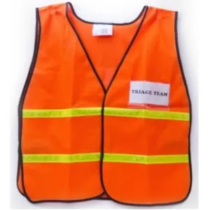 Legend Safety Vest with Clear ID Holders
