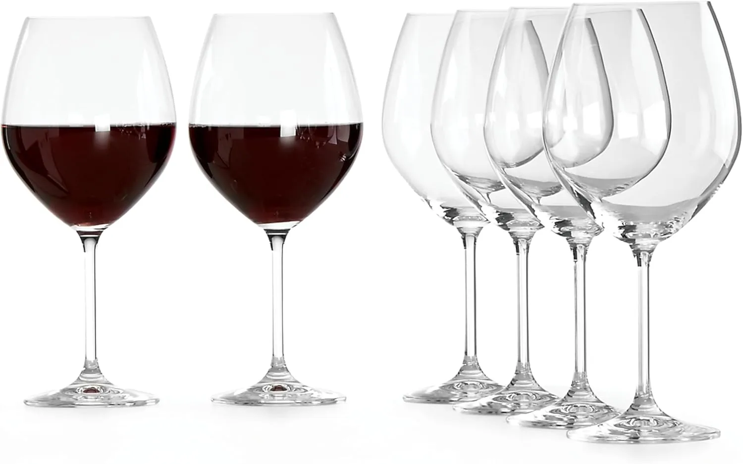 Lenox 831664 Tuscany Classics Red Wine Glass Set, Buy 4 Get 6