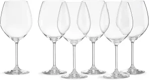 Lenox 831664 Tuscany Classics Red Wine Glass Set, Buy 4 Get 6