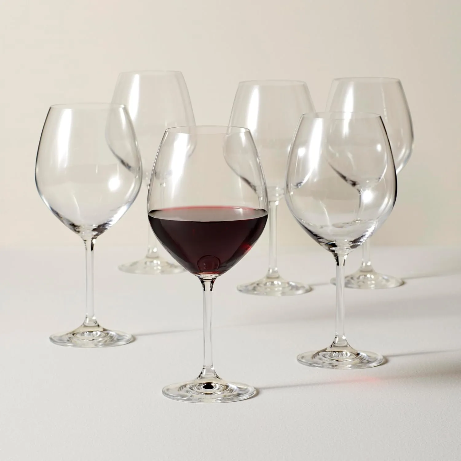 Lenox 831664 Tuscany Classics Red Wine Glass Set, Buy 4 Get 6