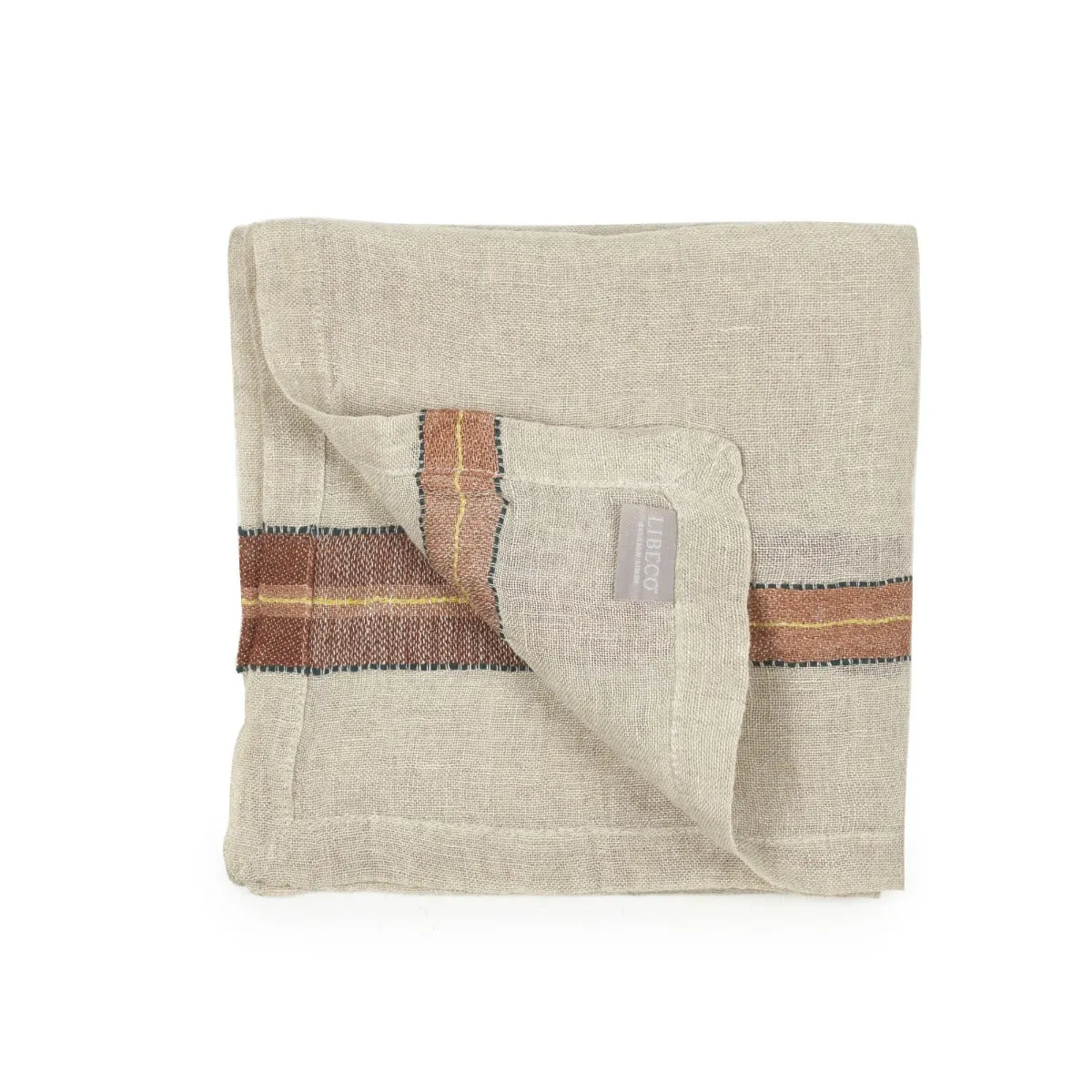 Libeco Banks Napkin Stripe