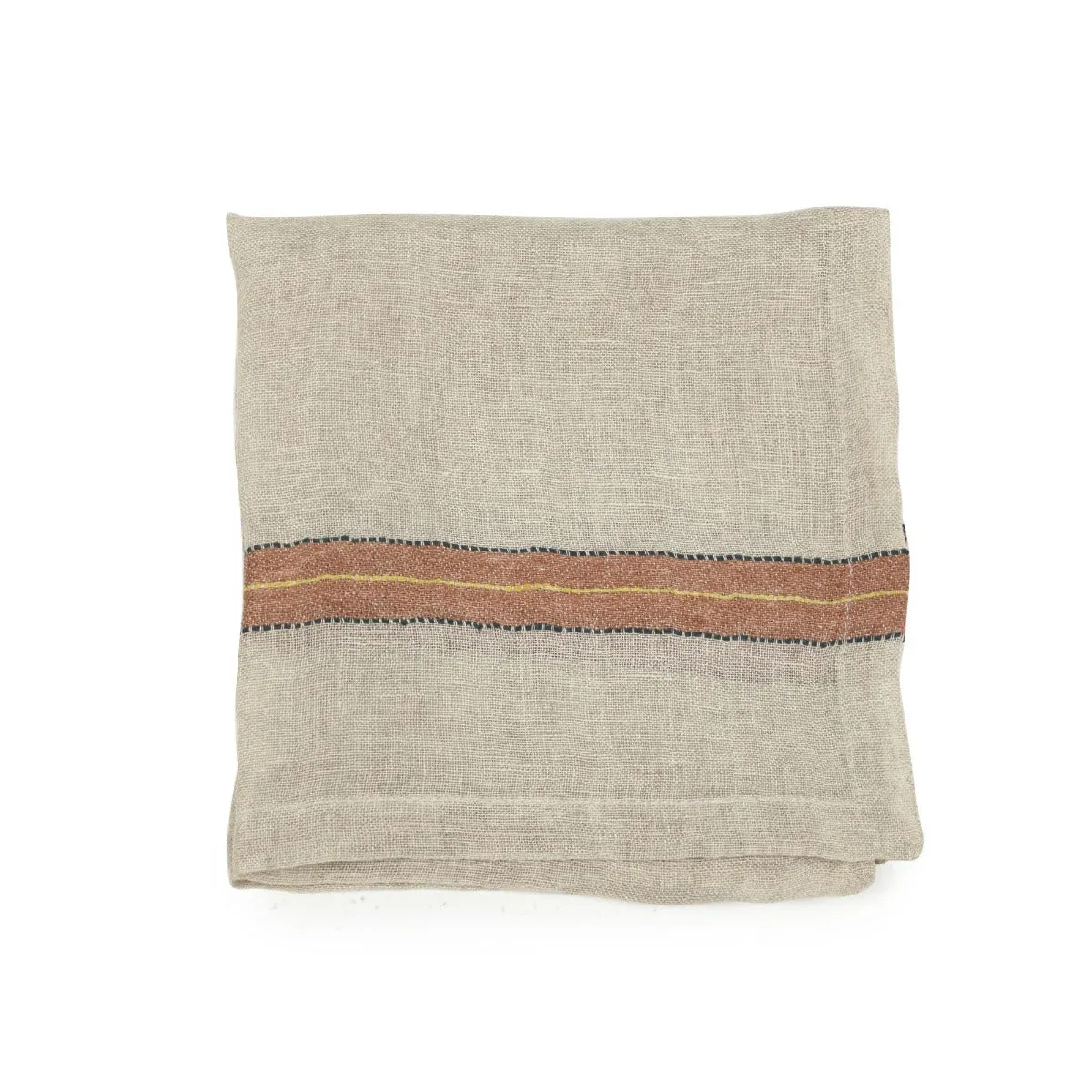 Libeco Banks Napkin Stripe