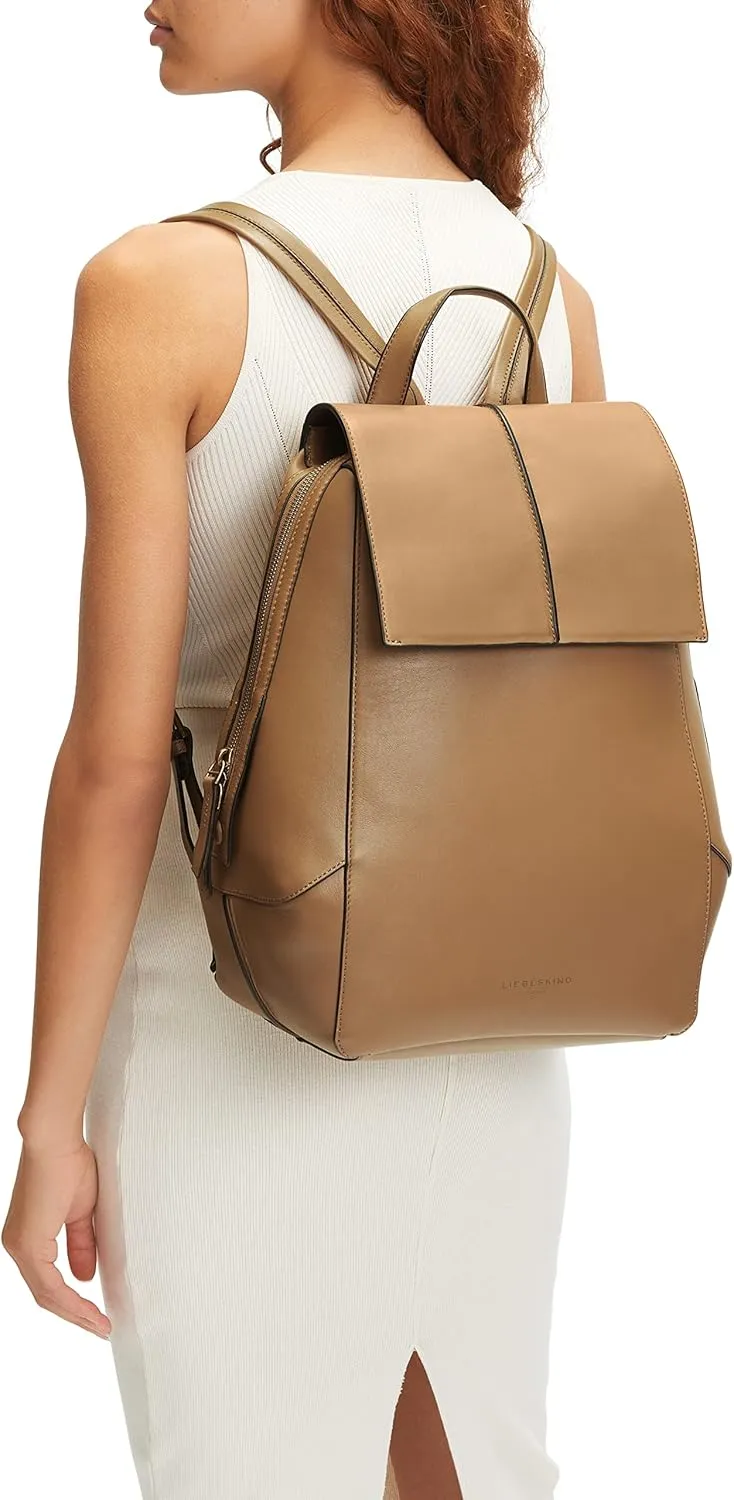 Liebeskind Berlin Women's Backpack L, Sepia-8484
