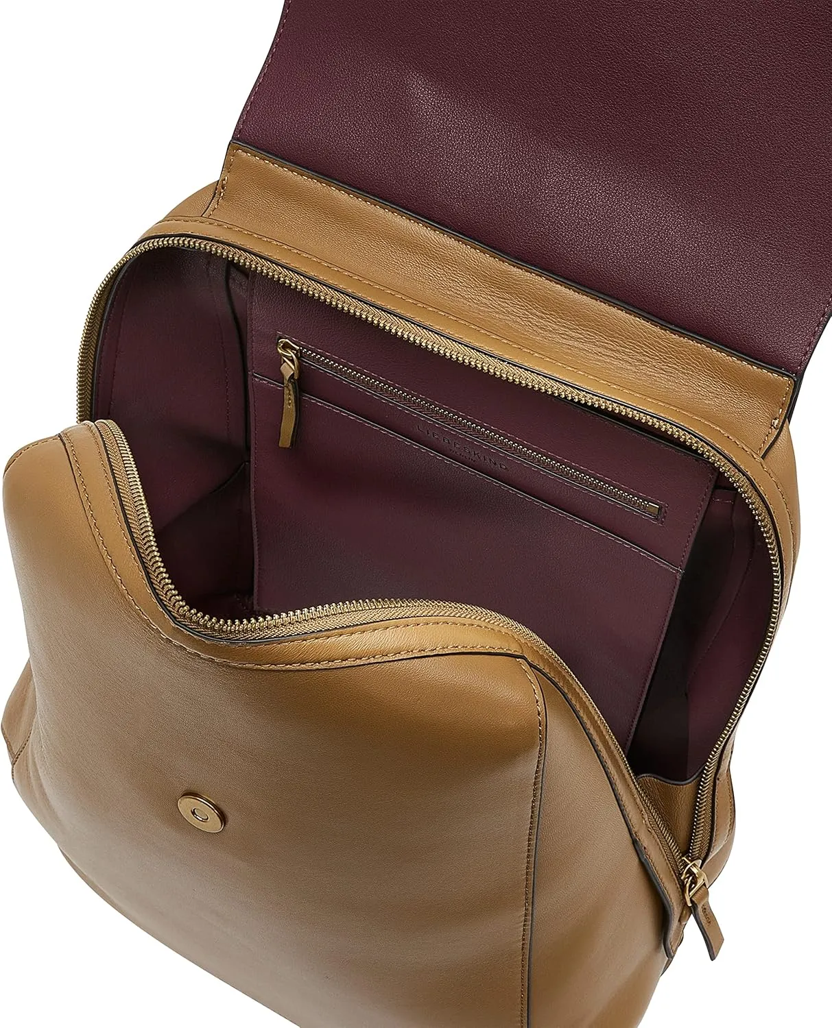Liebeskind Berlin Women's Backpack L, Sepia-8484