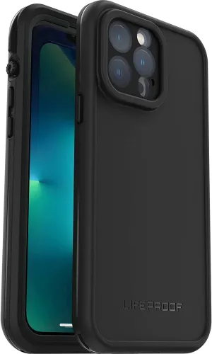 LifeProof FRĒ MagSafe SERIES Waterproof Case for iPhone 13 Pro Max (ONLY) - BLACK