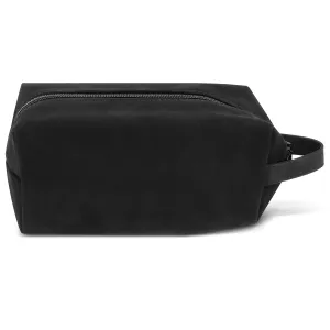 Linkidea Men's Travel Grooming Trimmer Bag, Beard & Body Accessories Organizer, Portable Shaver & Clipper Storage Pouch for Men, Compatible with Manscaped Lawn Mower 5.0, 4.0, 3.0 (Black)
