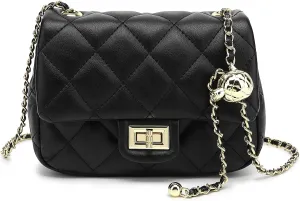 LL LOPPOP Women's Small Classy Crossbody Purse Top Handle Handbags Leather Satchel Bags for Women