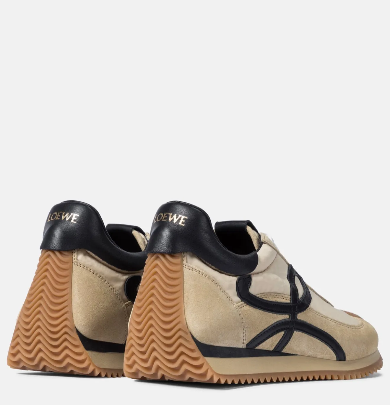LOEWE
Flow Runner suede sneakers