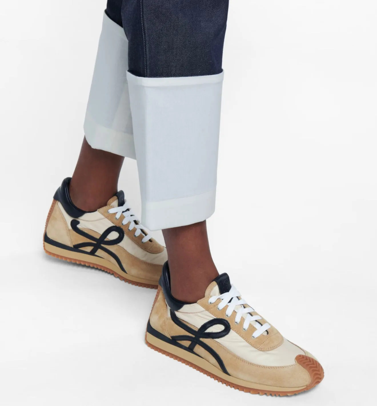 LOEWE
Flow Runner suede sneakers