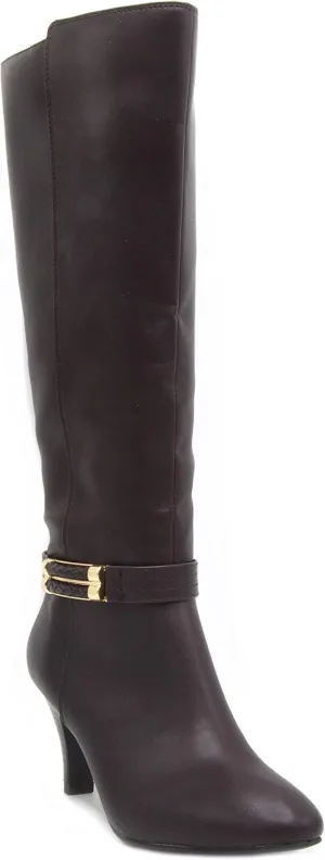 London Fog Womens Event Heeled Dress Boot
