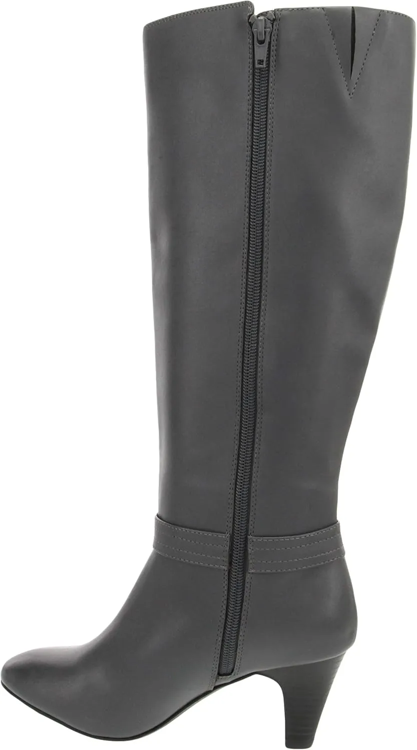 London Fog Womens Event Heeled Dress Boot