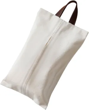Long-Lasting Material Tissue Storage Case Napkin Tissue Bag Holder Wall-Mounted Tissue Box Cover for Home Hotel
