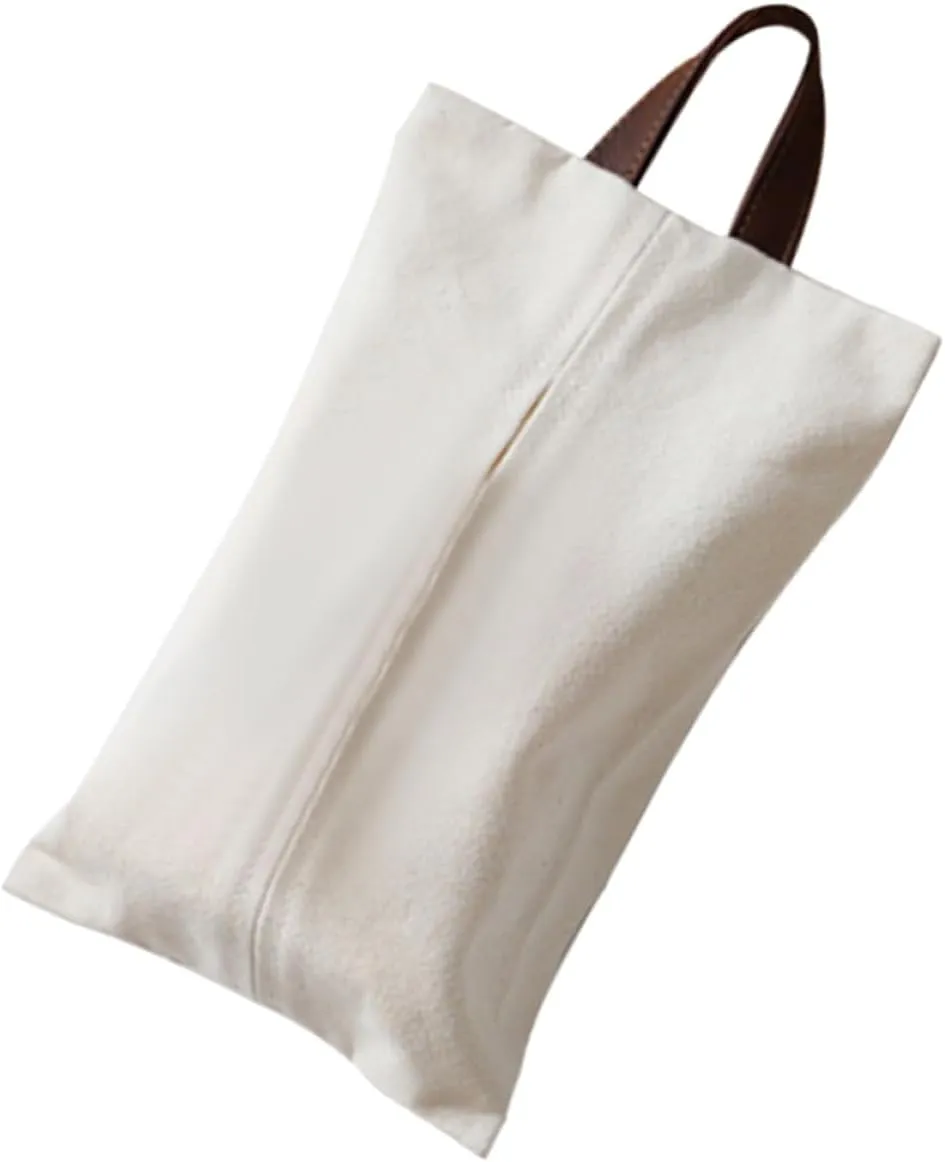Long-Lasting Material Tissue Storage Case Napkin Tissue Bag Holder Wall-Mounted Tissue Box Cover for Home Hotel